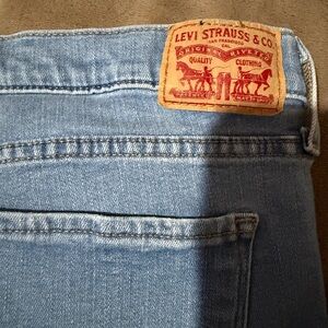 Levi's Light Blue Denim Jeans